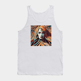 greed and fear Tank Top